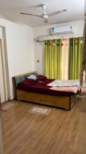 Bedroom Image of 1300 Sq.ft 3 BHK Apartment / Flat for sale in Swati Chrysantha, Shela Ahmedabad for Rs. 8000000