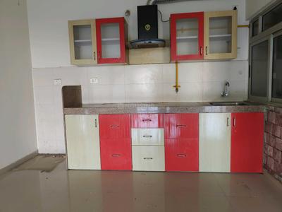Kitchen Image of 1297 Sq.ft 3 BHK Apartment / Flat for rent in Adani The Meadows, Shantigram Ahmedabad for Rs. 24000