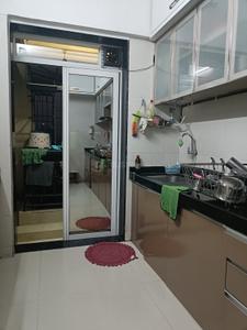 Kitchen Image of 1100 Sq.ft 2.5 BHK Apartment / Flat for sale in Shree Keshav Heights, Kalwa Thane for Rs. 19000000