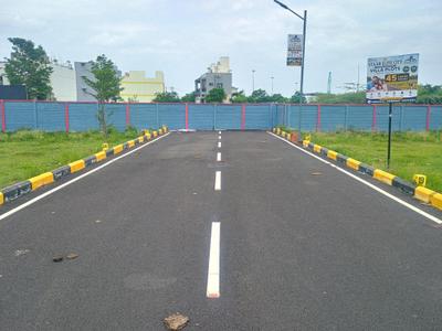 Image of 1032 Sq.ft Residential Plot / Land for sale in Kolapakkam - Vandalur, Chennai for Rs. 6398400