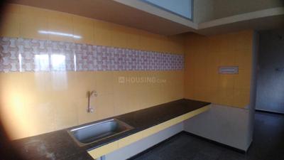 Kitchen Image of 370 Sq.ft 1 BHK Apartment / Flat for rent in New Siddhapudur Coimbatore for Rs. 12000