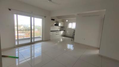Hall Image of 1720 Sq.ft 3 BHK Apartment / Flat for rent in Abhee Kings Court, Sarjapur Bengaluru for Rs. 39000