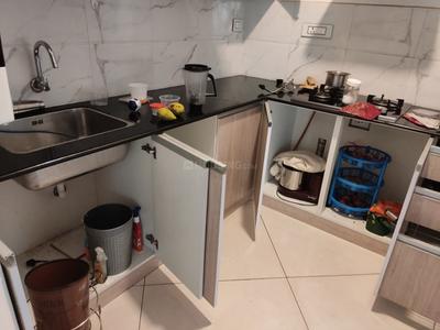 Kitchen Image of 1850 Sq.ft 3 BHK Apartment / Flat for rent in Sreedhanya Planet X-A, Sreekariyam Thiruvananthapuram for Rs. 35000