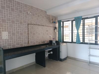 Kitchen Image of 972 Sq.ft 2 BHK Apartment / Flat for sale in Nanded Asawari, Nanded Pune for Rs. 9500000