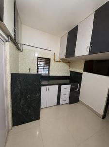 Kitchen Image of 1550 Sq.ft 3 BHK Independent House for rent in Ramdev Nagar Ahmedabad for Rs. 25000