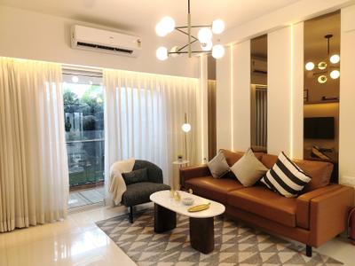 Living Room Image of 2100 Sq.ft 3.5 BHK Apartment / Flat for sale in Gera s Avive Towers East Kharadi, Kharadi Annex Pune for Rs. 19200000