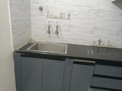 Kitchen Image of 548 Sq.ft 1 BHK Apartment / Flat for rent in Yousufguda Hyderabad for Rs. 12800
