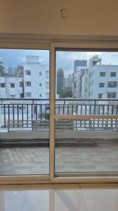 Balcony Image of 1700 Sq.ft 3 BHK Apartment / Flat for rent in Goldstone Jewel Park, Puppalaguda Hyderabad for Rs. 50000