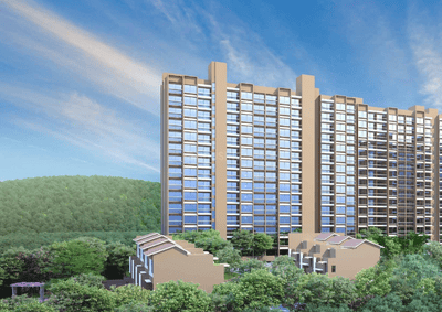 Image of 580 Sq.ft 1 BHK Apartment / Flat for sale in Skyi Songbirds , Bhugaon, Pune for Rs. 4900000