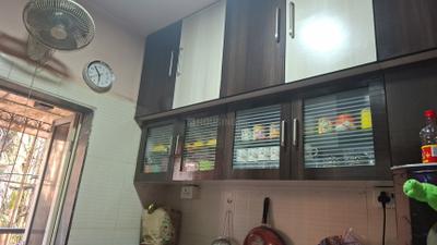 Kitchen Image of 650 Sq.ft 1 BHK Apartment / Flat for sale in Godrej Hill, Kalyan West Kalyan for Rs. 3711000