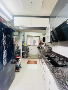 Kitchen Image of 1035 Sq.ft 2 BHK Apartment / Flat for sale in New Ranip Ahmedabad for Rs. 6200000