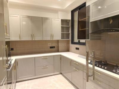 Kitchen Image of 2250 Sq.ft 3 BHK Builder Floor for sale in Saket New Delhi for Rs. 62500000