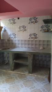 Kitchen Image of 450 Sq.ft 2 BHK Independent House for sale in Makarba Ahmedabad for Rs. 4500000