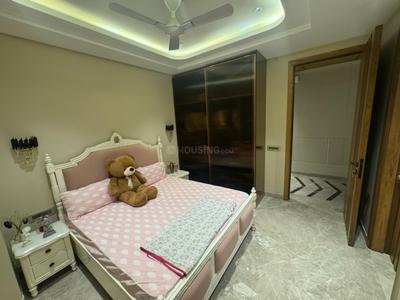Bedroom Image of 3600 Sq.ft 4 BHK Builder Floor for sale in Anand Niketan New Delhi for Rs. 98900000
