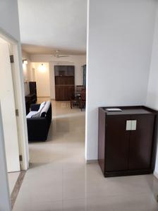 Kitchen Image of 1815 Sq.ft 3 BHK Apartment / Flat for rent in Adani The Meadows, Shantigram Ahmedabad for Rs. 60000