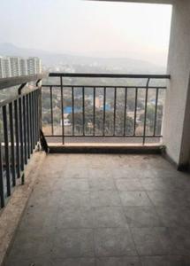 Balcony Image of 1250 Sq.ft 3 BHK Apartment / Flat for sale in Mantra Park View, Dhayari Pune for Rs. 8500000