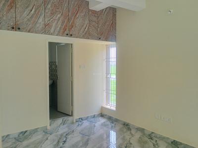 Bedroom Image of 1350 Sq.ft 3 BHK Independent House for rent in MGP Sriya, Sholinganallur Chennai for Rs. 34000