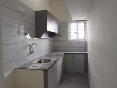 Kitchen Image of 600 Sq.ft 1 BHK Builder Floor for rent in Hulimangala Bengaluru for Rs. 15000