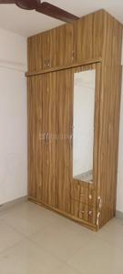 Bedroom Image of 1100 Sq.ft 3 BHK Apartment / Flat for rent in Confident Atik, Sompura Bengaluru for Rs. 28000