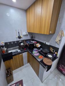 Kitchen Image of 280 Sq.ft 1 RK Builder Floor for rent in RWA Lajpat Nagar 4 Colonies, Lajpat Nagar New Delhi for Rs. 18000