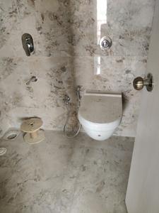 Common Bathroom Image of 934 Sq.ft 2 BHK Apartment / Flat for rent in DSS Mahavir Universe, Bhandup West Mumbai for Rs. 57000