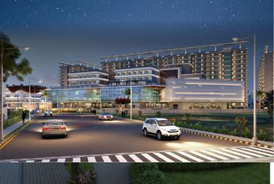 Image of 2243 Sq.ft 4 BHK Apartment / Flat for sale in Eureka Diya Green City Nh 24, Pilkhuwa, Hapur for Rs. 9850000