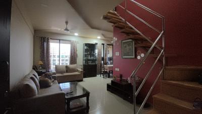 Living Room Image of 2000 Sq.ft 2 BHK Penthouse for sale in Kolte Patil Margosa Heights, Mohammed Wadi Pune for Rs. 8200000