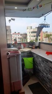 Balcony Image of 1620 Sq.ft 3 BHK Apartment / Flat for sale in Nayabad Kolkata for Rs. 6500000