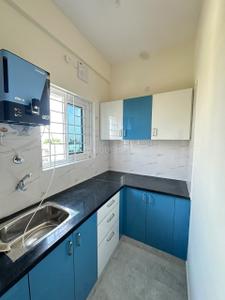 Kitchen Image of 1000 Sq.ft 1 BHK Apartment / Flat for rent in BTM Layout 2nd Stage Bengaluru for Rs. 33998