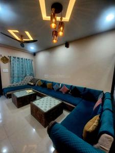 Hall Image of 2000 Sq.ft 3 BHK Independent House for rent in Shubh - Laabh Tirumala Greens, Nipania Indore for Rs. 49999