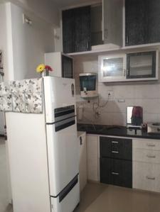 Kitchen Image of 1100 Sq.ft 2 BHK Apartment / Flat for rent in Sayajipura Vadodara for Rs. 14500