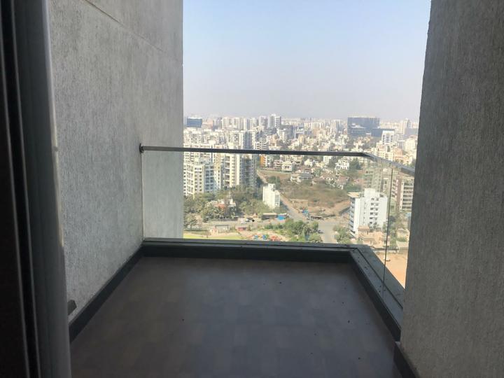 Balcony Image of 2800 Sq.ft 4 BHK Apartment / Flat for sale in Paranjape Yuthika, Baner Pune for Rs. 26500000