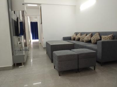 Living Room Image of 1520 Sq.ft 3 BHK Builder Floor for rent in Signature Global City 92, Sector 92 Gurgaon for Rs. 42000