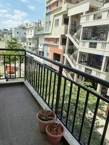 Bedroom One Image of 1250 Sq.ft 2 BHK Apartment / Flat for rent in Akshay, Mahadevapura Bengaluru for Rs. 33000