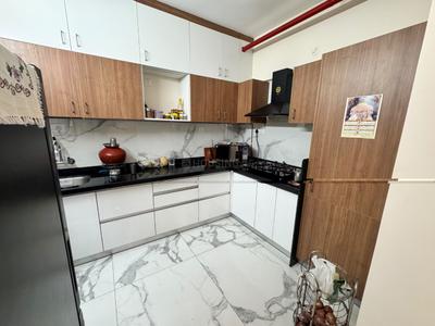 Kitchen Image of 1417 Sq.ft 3 BHK Apartment / Flat for sale in Pride Platinum, Baner Pune for Rs. 18500000