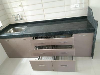 Kitchen Image of 720 Sq.ft 2 BHK Apartment / Flat for rent in Vardhaman Moonstone, Tathawade Pune for Rs. 28500