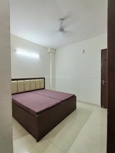 Bedroom Image of 500 Sq.ft 1 RK Builder Floor for rent in Big Block South City 2, Sector 49 Gurgaon for Rs. 14499
