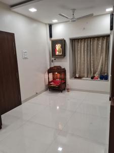 Hall Image of 1000 Sq.ft 1.5 BHK Apartment / Flat for rent in Vashi Navi Mumbai for Rs. 48000