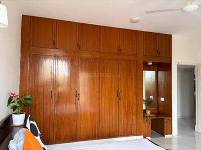 Bedroom Image of 1500 Sq.ft 2 BHK Apartment / Flat for rent in Vignana Kendra Bengaluru for Rs. 135000