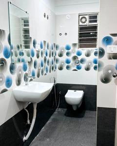 Bathroom Image of Green nest pg in Powai, Mumbai