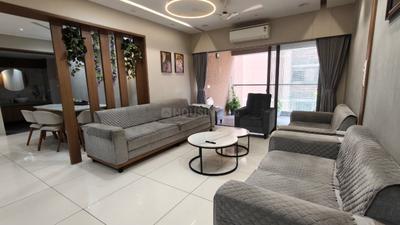 Hall Image of 3300 Sq.ft 4 BHK Apartment / Flat for sale in Shilp Shaligram, Vastrapur Ahmedabad for Rs. 36500000