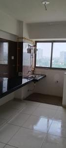 Kitchen Image of 717 Sq.ft 1 BHK Apartment / Flat for rent in Makarba Ahmedabad for Rs. 16000