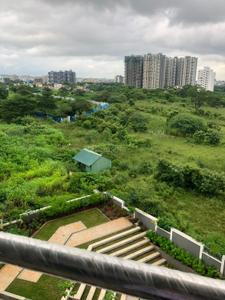 Balcony Image of 800 Sq.ft 2 BHK Apartment / Flat for sale in Sai Paradise, Tathawade Pune for Rs. 7500000