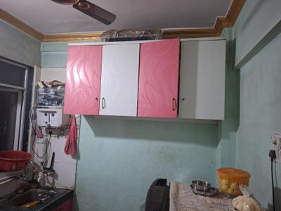 Kitchen Image of 655 Sq.ft 1 BHK Apartment / Flat for sale in Shah Shri Adinath Complex, Bhiwandi Thane for Rs. 3300000