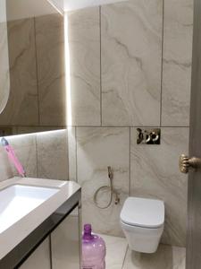 Common Bathroom Image of 2300 Sq.ft 3 BHK Apartment / Flat for sale in Satyam Seasons, Sanpada Navi Mumbai for Rs. 42500000