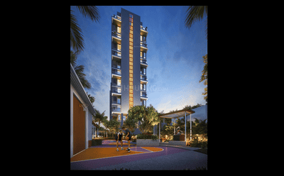 Image of 960 Sq.ft 2 BHK Apartment / Flat for sale in City One Square, Kiwale, Pune for Rs. 6300000