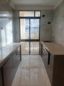 Kitchen Image of 1010 Sq.ft 2 BHK Apartment / Flat for sale in Mansarovar Pearl Gardens, Vasai West Vasai for Rs. 6980000