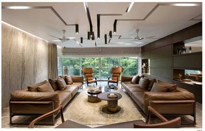 Hall Image of 1700 Sq.ft 3 BHK Apartment / Flat for sale in Rustomjee Ashiana, Juhu Mumbai for Rs. 100000000