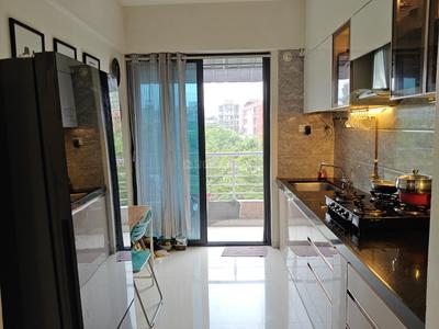 Kitchen Image of 1380 Sq.ft 2 BHK Apartment / Flat for sale in Shree Manas Manas Vasudha, Ulwe Navi Mumbai for Rs. 16000000