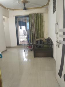 Hall Image of 656 Sq.ft 1 BHK Apartment / Flat for sale in Kopar Khairane Navi Mumbai for Rs. 8400000